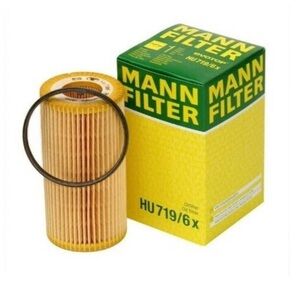 MANN Oil Filter HU719/6X VW Jetta Beetle Golf 2.5 2005-14, Jetta Golf 2.0T 05-10